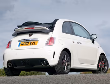 Abarth 500C [UK-spec] '2010–16