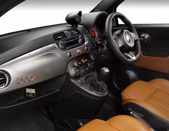 Interior Abarth 500C [South Africa] '2012–16