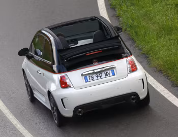 Abarth 500C '2010–16