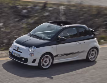 Abarth 500C '2010–16