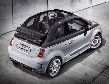 Abarth 500C '2010–16