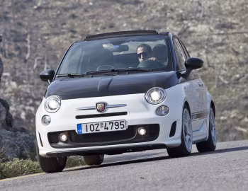 Abarth 500C '2010–16