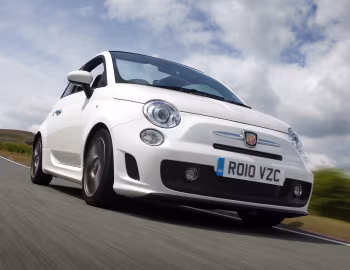 Abarth 500C [UK-spec] '2010–16