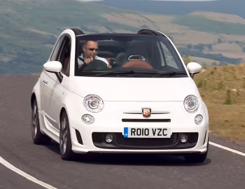 Abarth 500C [UK-spec] '2010–16