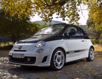 Abarth 500C '2010–16