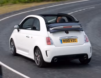 Abarth 500C [UK-spec] '2010–16