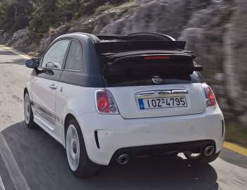 Abarth 500C '2010–16
