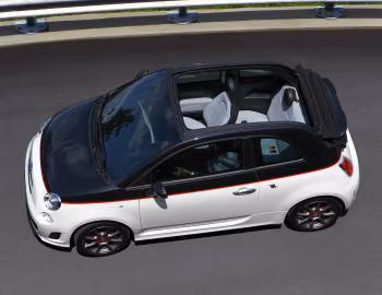 Abarth 500C '2010–16