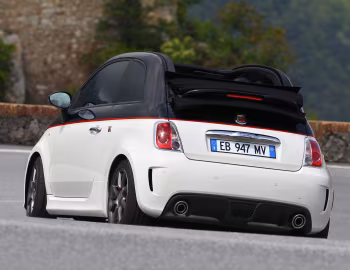 Abarth 500C '2010–16