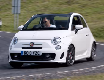 Abarth 500C [UK-spec] '2010–16