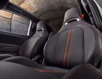 Interior 2013–19 Fiat 500C Abarth [North America] '2013–19