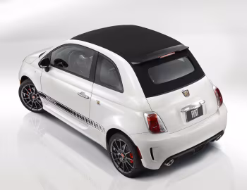 2013–19 Fiat 500C Abarth [North America] '2013–19