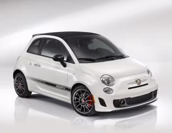 2013–19 Fiat 500C Abarth [North America] '2013–19