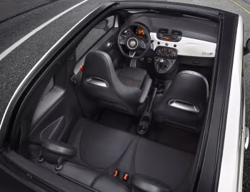 Interior 2013–19 Fiat 500C Abarth [North America] '2013–19