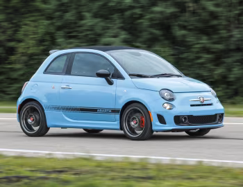 2013–19 Fiat 500C Abarth [North America] '2013–19
