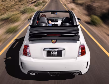 2013–19 Fiat 500C Abarth [North America] '2013–19