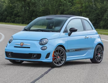 2013–19 Fiat 500C Abarth [North America] '2013–19