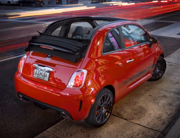 2013–19 Fiat 500C Abarth [North America] '2013–19