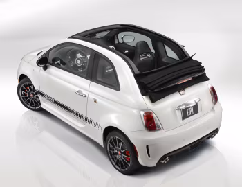 2013–19 Fiat 500C Abarth [North America] '2013–19