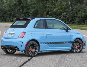 2013–19 Fiat 500C Abarth [North America] '2013–19