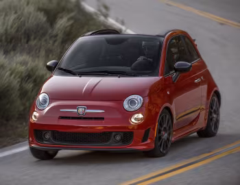 2013–19 Fiat 500C Abarth [North America] '2013–19