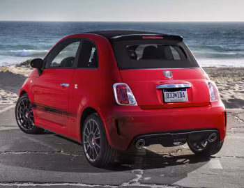 2013–19 Fiat 500C Abarth [North America] '2013–19