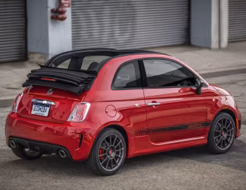 2013–19 Fiat 500C Abarth [North America] '2013–19