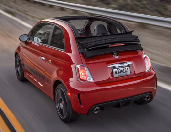 2013–19 Fiat 500C Abarth [North America] '2013–19