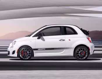 2013–19 Fiat 500C Abarth [North America] '2013–19