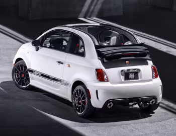2013–19 Fiat 500C Abarth [North America] '2013–19