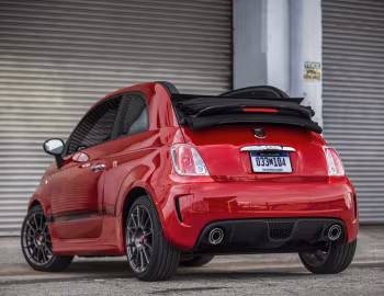 2013–19 Fiat 500C Abarth [North America] '2013–19