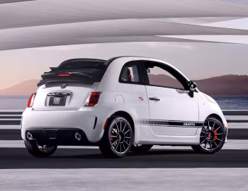 2013–19 Fiat 500C Abarth [North America] '2013–19