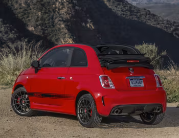 2013–19 Fiat 500C Abarth [North America] '2013–19