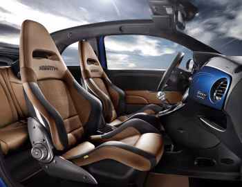 Interior Abarth 500C "Cabrio Italia" '2011
