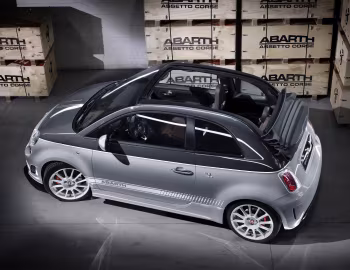 Abarth 500C esseesse '2010–16