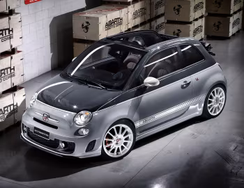 Abarth 500C esseesse '2010–16