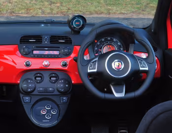 Передня панель Abarth 500C esseesse [Australia] '2011–14