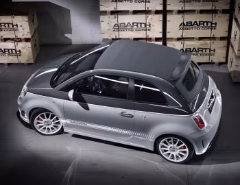 Abarth 500C esseesse '2010–16