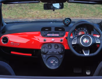 Panel frontal Abarth 500C esseesse [Australia] '2011–14