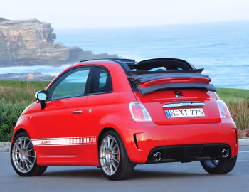 Abarth 500C esseesse [Australia] '2011–14