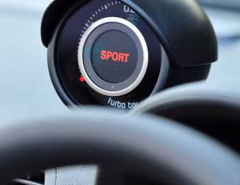 Комбінація приладів Abarth 500C esseesse [Australia] '2011–14