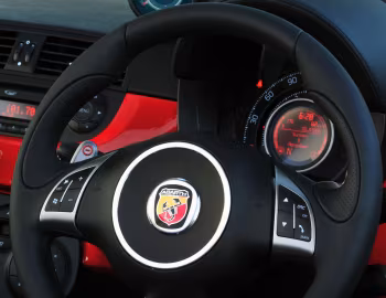 Інтер'єр Abarth 500C esseesse [Australia] '2011–14