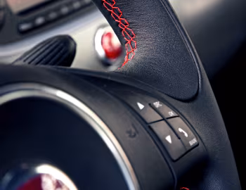 Interior Fiat 500S by Abarth '2013–15