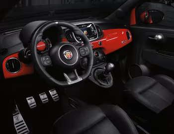 Interior Abarth 595 [Worldwide] (312) '2016–pr.