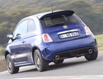 Abarth 595 [Australia] (312) '2016
