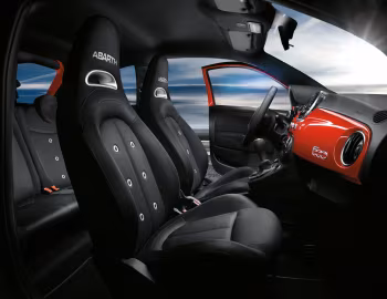 Інтер'єр Abarth 595 [Worldwide] (312) '2016–н.ч.