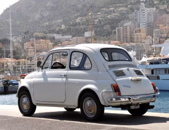 Fiat Abarth 595 (110) '1965–71