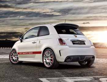 Abarth 595 "50° Anniversario" '09.2013