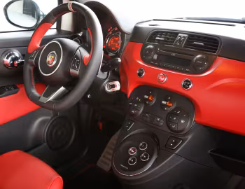 Intérieur Abarth 595 "50° Anniversario" '09.2013