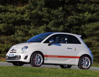 Abarth 595 "50° Anniversario" '09.2013